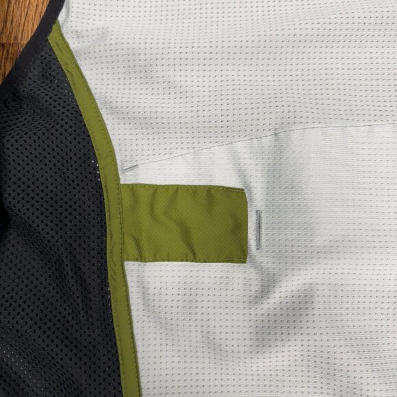 VTG Men's L.L.‎ BEAN Windbreaker Zip-Up Athletic Vest | Size XL - Picture 7 of 13